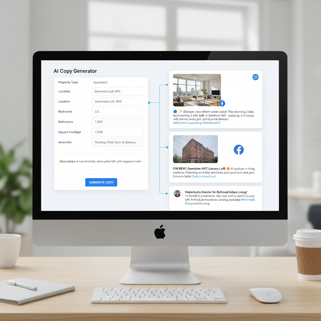 AI Copy Generator Preview